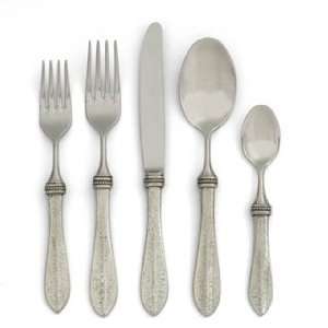  Bella Bianca Five Piece Place Setting: Kitchen & Dining