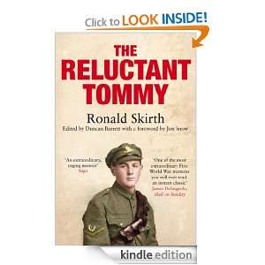 The Reluctant Tommy Duncan Barrett, Ronald Skirth  Kindle 