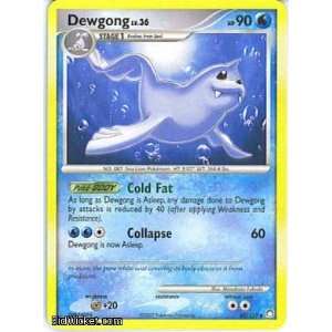 : Dewgong (Pokemon   Diamond and Pearl Mysterious Treasures   Dewgong 