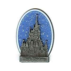    Disney   Magic Kingdom Castle (Glitter/3d) Pin 
