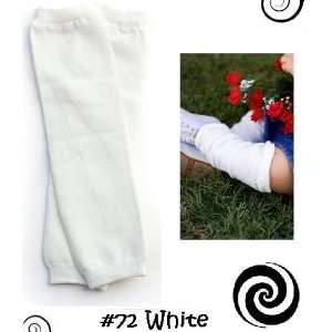  My Little Legs baby leg warmers (#72) solid white: Baby