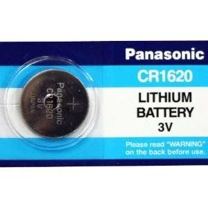  Panasonic Lithium Battery CR1620 Electronics