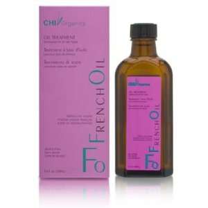  CHI Organics French Oil Treatment 3.4 oz Health 