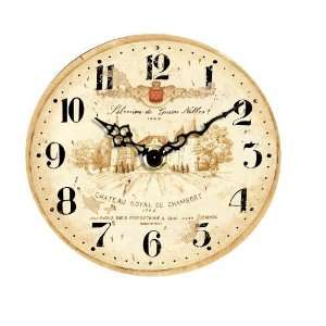  14.5cm French Chateau Roman Numeral Table Mantel Clock 