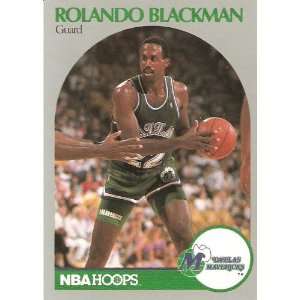    1990 91 Hoops #82 Rolando Blackman [Misc.]