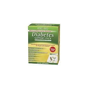 NATURES BOUNTY DIABETES SUPPORT PACKETS 30 EACH Health 