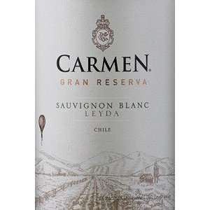  Carmen Sauvignon Blanc Gran Reserva 750ML Grocery 