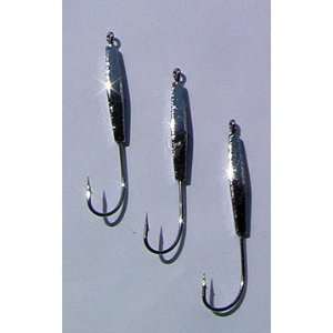 Jeros Tackle Co Weighted Diamond Jig 1/2oz 3per pk #JW3 