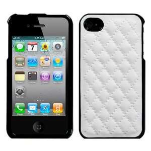  Quilted Blizzard White Executive Protector Faceplate Cover 