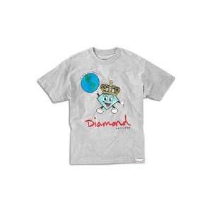  Diamond Supply Co A Cutty World T Shirt   Mens: Sports 