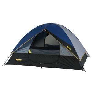 Rokk Senca Rock Sport Dome Tent Sleeps Up To 4 (Blue/Grey)  