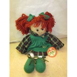  Roisin The Cuddly Irish Rag Doll 12 Plush: Toys & Games