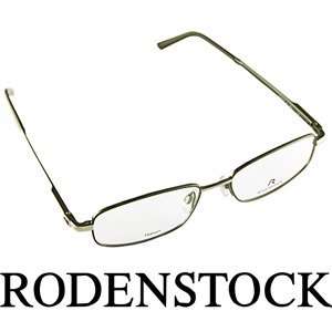  RODENSTOCK RS 4707 Eyeglasses Frames Palladium Silver 