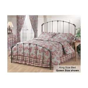  King Size Bed   Bonita Eastern King Size Metal Bed: Home 