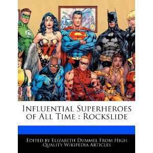   of All Time Rockslide (9781276164580) Elizabeth Dummel Books