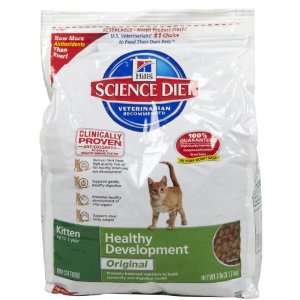  Hills Science Diet Kitten Healthy Development Original 