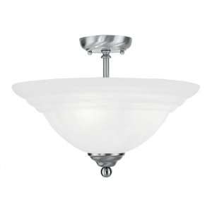  Livex North Port Collection Ceiling Mount Fixture