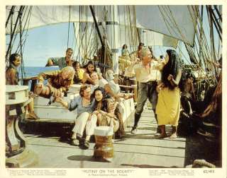 RICHARD HARRIS & GORDON JACKSON Mutiny on the Bounty  