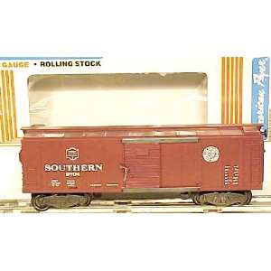  AF 4 9704 S Gauge Southern Boxcar LN/Box Toys & Games