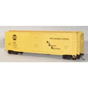  Accurail HO Scale Kit 50 ARR Plug Door Box, FGE: Toys 