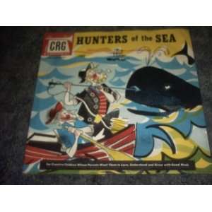  Hunters of the Sea 78 Rpm Record TOM GLAZER Music