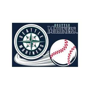 Seattle Mariners MLB Rug   20 x 30 