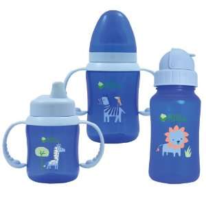  Toddler 3 Stage Drinking Pack Asst Boy Stage 2 4 Baby