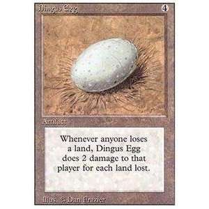  Magic the Gathering   Dingus Egg   Revised Edition Toys 