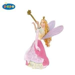  Papo Pink Fairy Princess Figure: Toys & Games