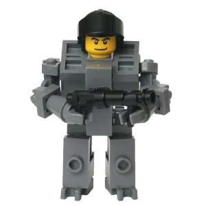    Riot Control Mech (Dark Gray)   Custom LEGO Kit Toys & Games