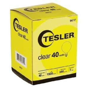  Tesler 40 Watt G12 1/2 Clear Candelabra Light Bulb
