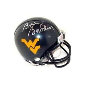 Bobby Bowden autographed Football Mini Helmet (West Virginia)  