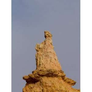 Rock Formation in the Shape of Queen Victoria in Bryce Canyon 