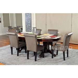  Luxor Poker and Dining Table Set with Premium Chairs 