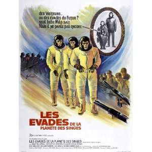  Escape From The Planet of The Apes (1971) 27 x 40 Movie 