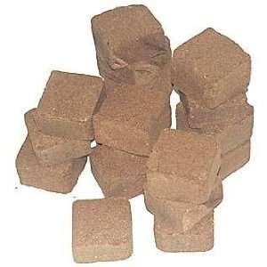   4lb Bricks of Coconut Coir Fiber Worm Bedding Patio, Lawn & Garden