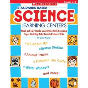  Scholastic SC 0439792800 Standards Based Science Learning 