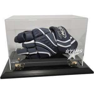  Dallas Stars Hockey Player Glove Display Case, Black 