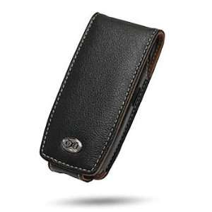  EIXO luxury leather case BiColor for HTC Breeze Flip Style 