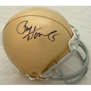  Paul Hornung Autographed/Hand Signed Notre Dame Fighting Irish 