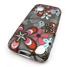 FUNKY OLIVE FLOWERS HARD COVER CASE SAMSUNG GALAXY PREVAIL PRECEDENT 