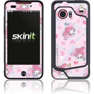  Skinit My Melody Pink Hearts Vinyl Skin for HTC Droid 