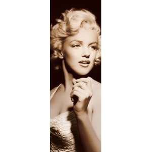  Marilyn Monroe Spotlight GIANT DOOR PAPER POSTER measures 