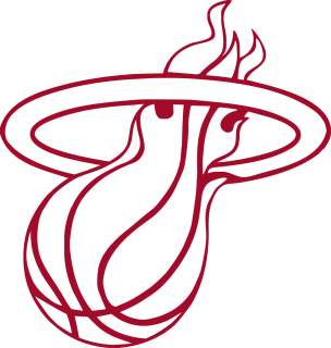 Miami Heat on Miami Heat Logo   Window Wall Sticker   Vinyl Car Decal   Any Color