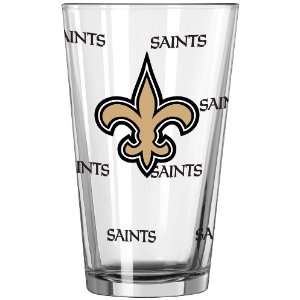  NFL New Orleans Saints Officially Licensed 16 Ounce Color 