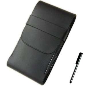  New black leather case pouch for Nokia 5800 Navigation 
