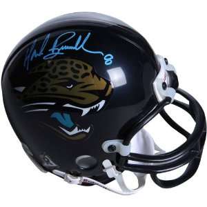  Riddell Jacksonville Jaguars #8 Mark Brunell Autographed 