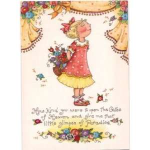  Mary Engelbreit Gates Of Heaven 1996 Greeting Card 5x7 
