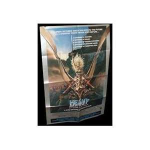  Heavy Metal (a style) Folded Movie Poster 1981 Everything 