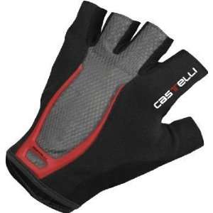  Castelli S.Due Glove Small Black Antracite Sports 